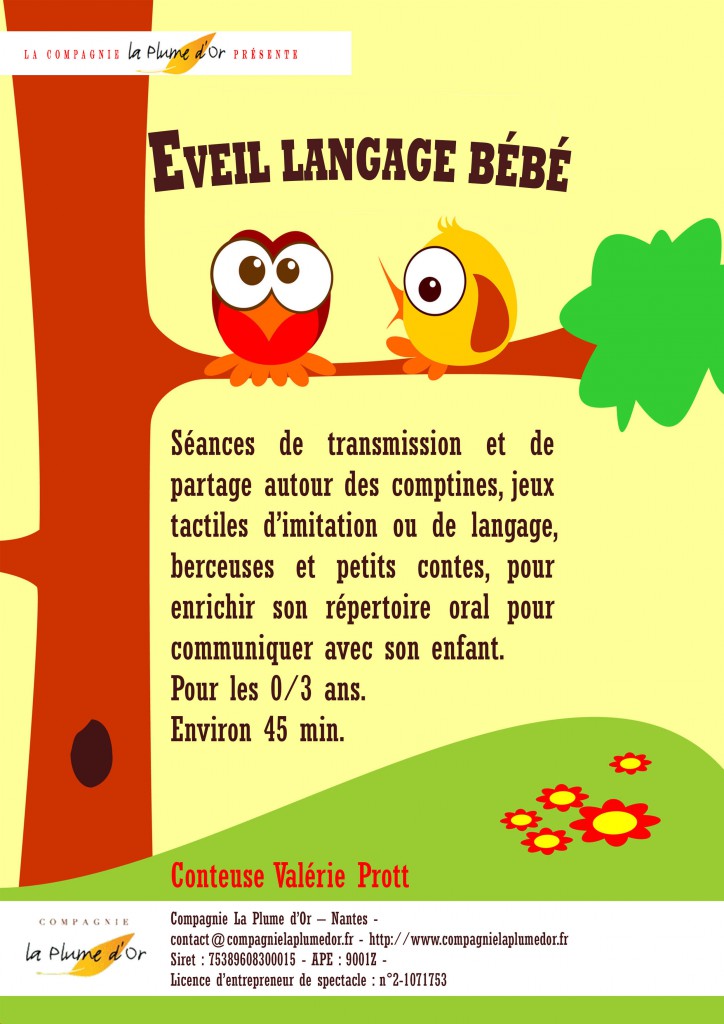 afficheeveillangagebebe