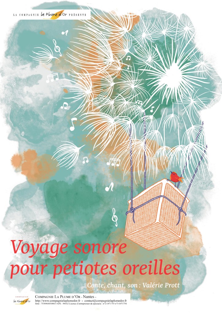 affiche VOYAGE SONORE